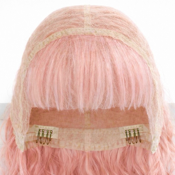 ❤️  PINK FULL LACE WIG main image 6